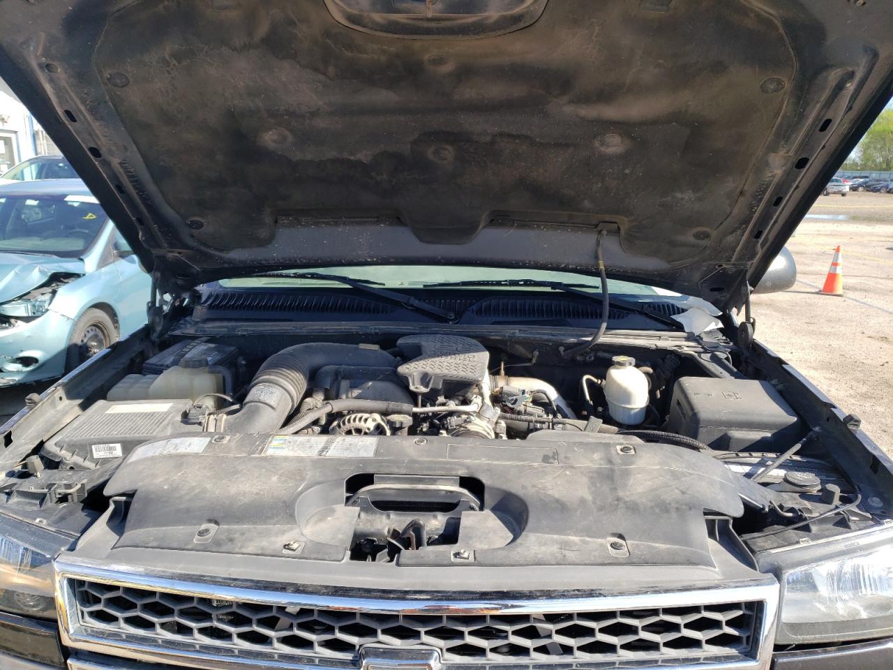 1GCHK29295E221930 2005 Chevrolet Silverado K2500 Heavy Duty