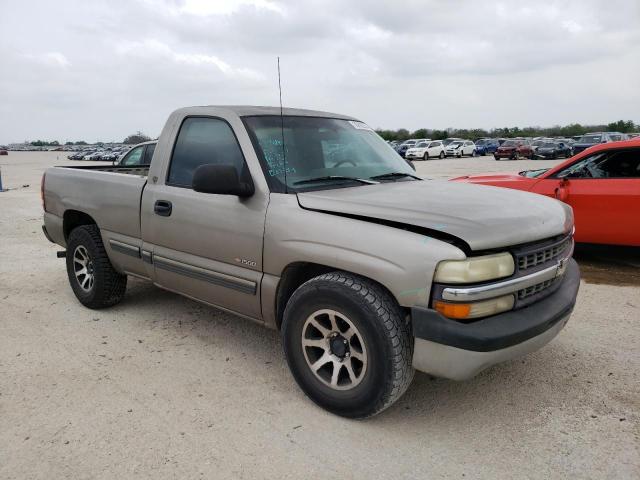 2000 Chevrolet Silverado C1500 VIN: 1GCEC14W1YZ124237 Lot: 50892554