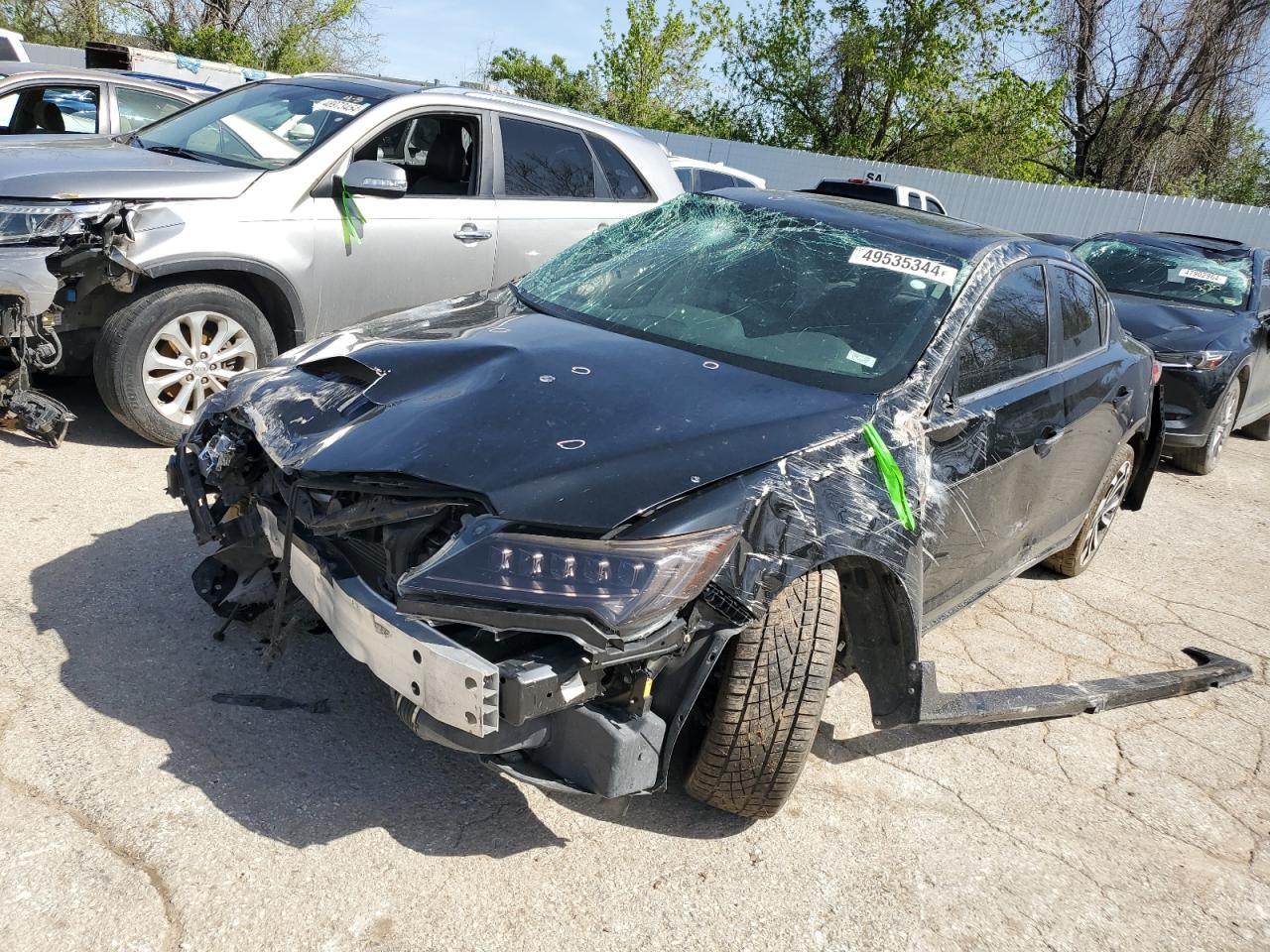 2016 Acura Ilx Premium vin: 19UDE2F84GA015005