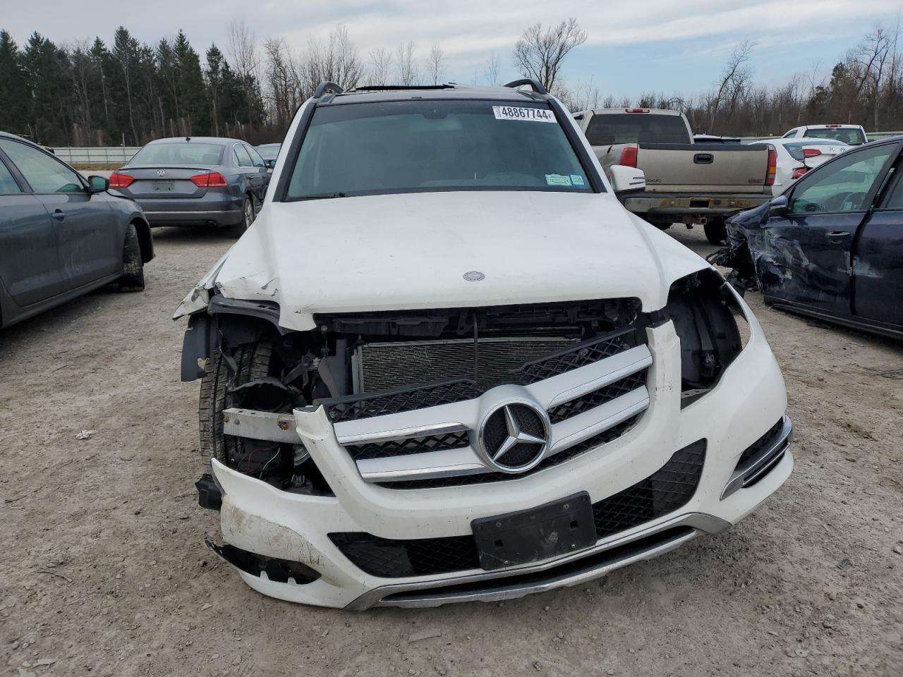 WDCGG8JB4EG284184 2014 Mercedes-Benz Glk 350 4Matic