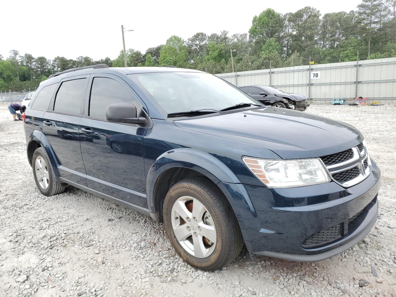 3C4PDCABXDT536886 2013 Dodge Journey Se