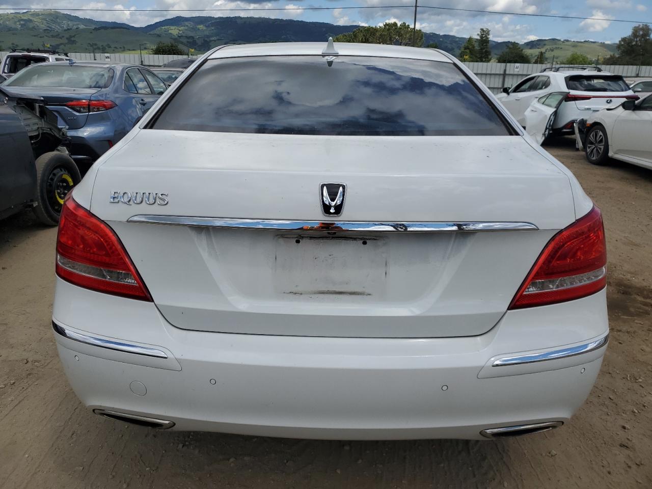 KMHGH4JF9BU036455 2011 Hyundai Equus Signature