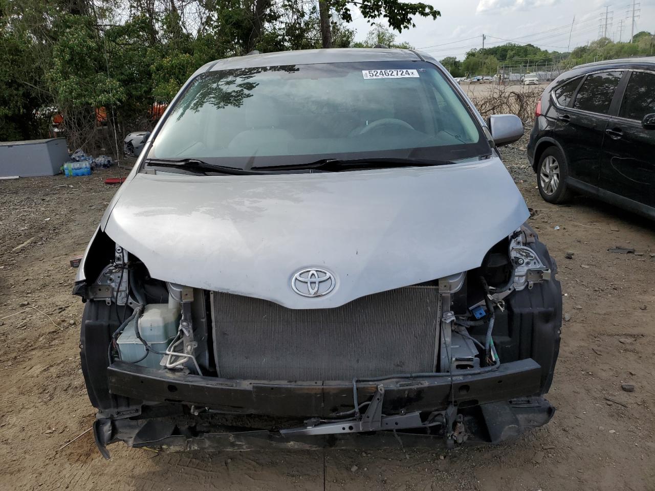 5TDKK3DCXCS270234 2012 Toyota Sienna Le