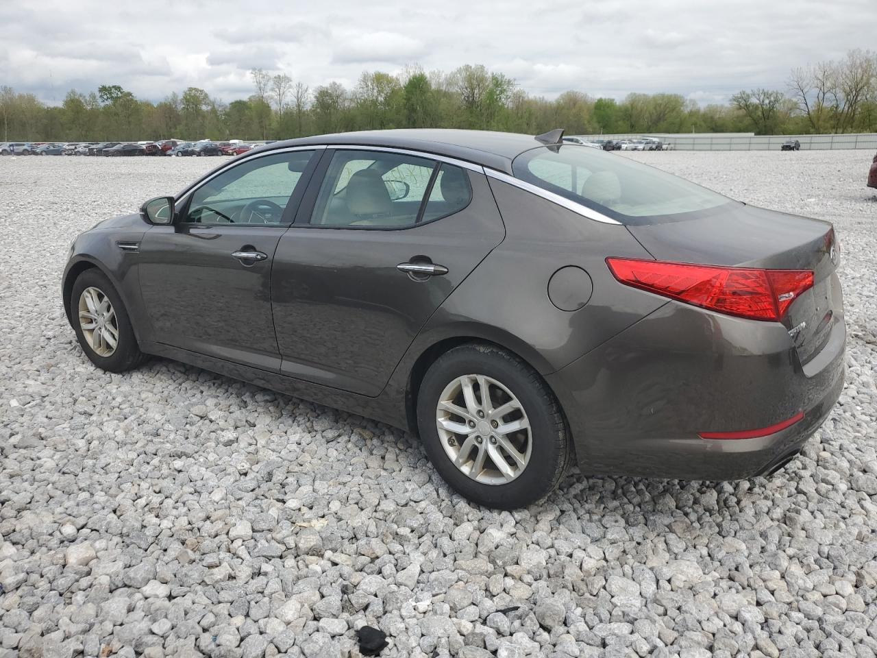 2012 Kia Optima Lx vin: 5XXGM4A70CG055363