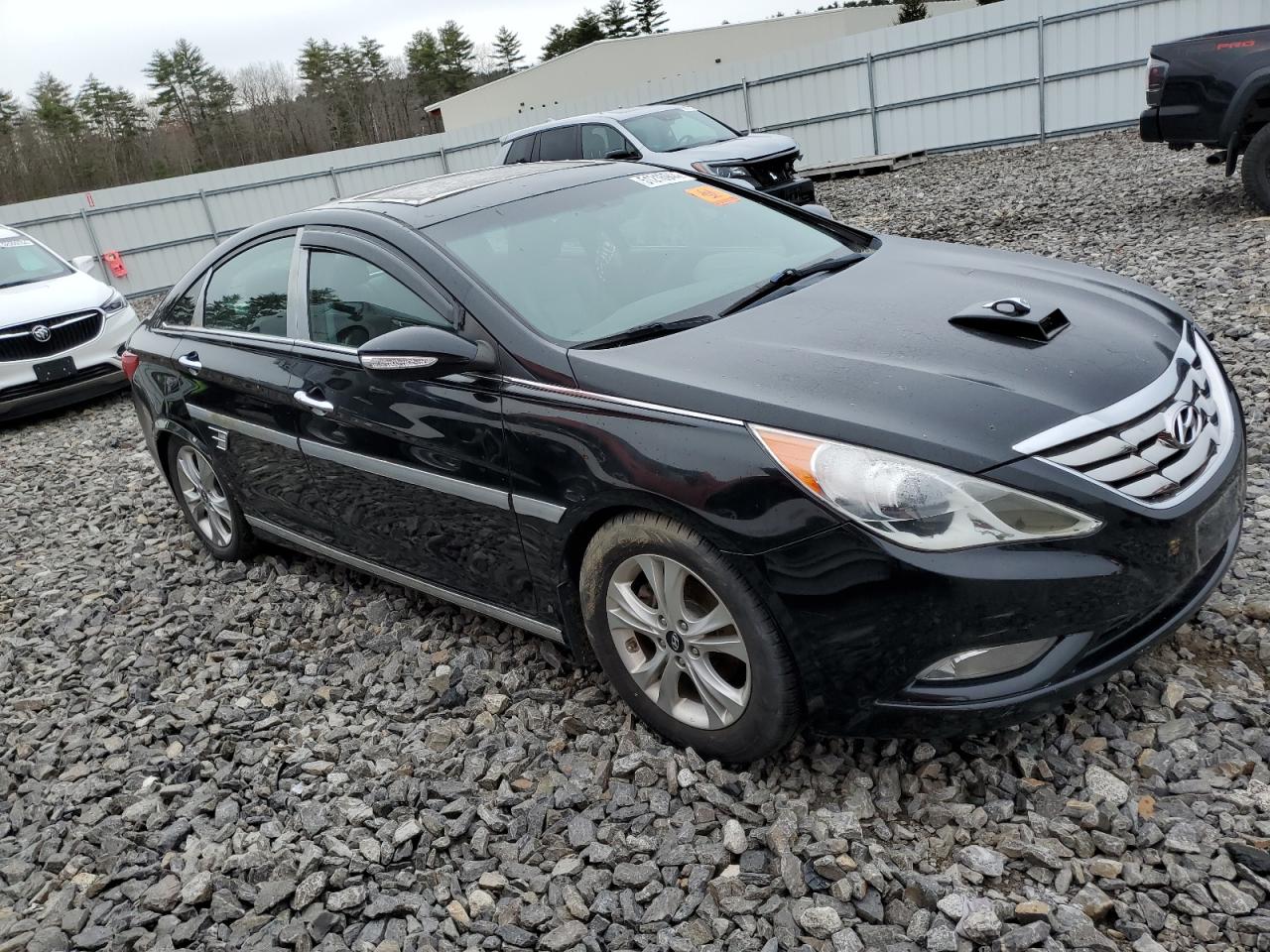 5NPEC4AC2BH008152 2011 Hyundai Sonata Se