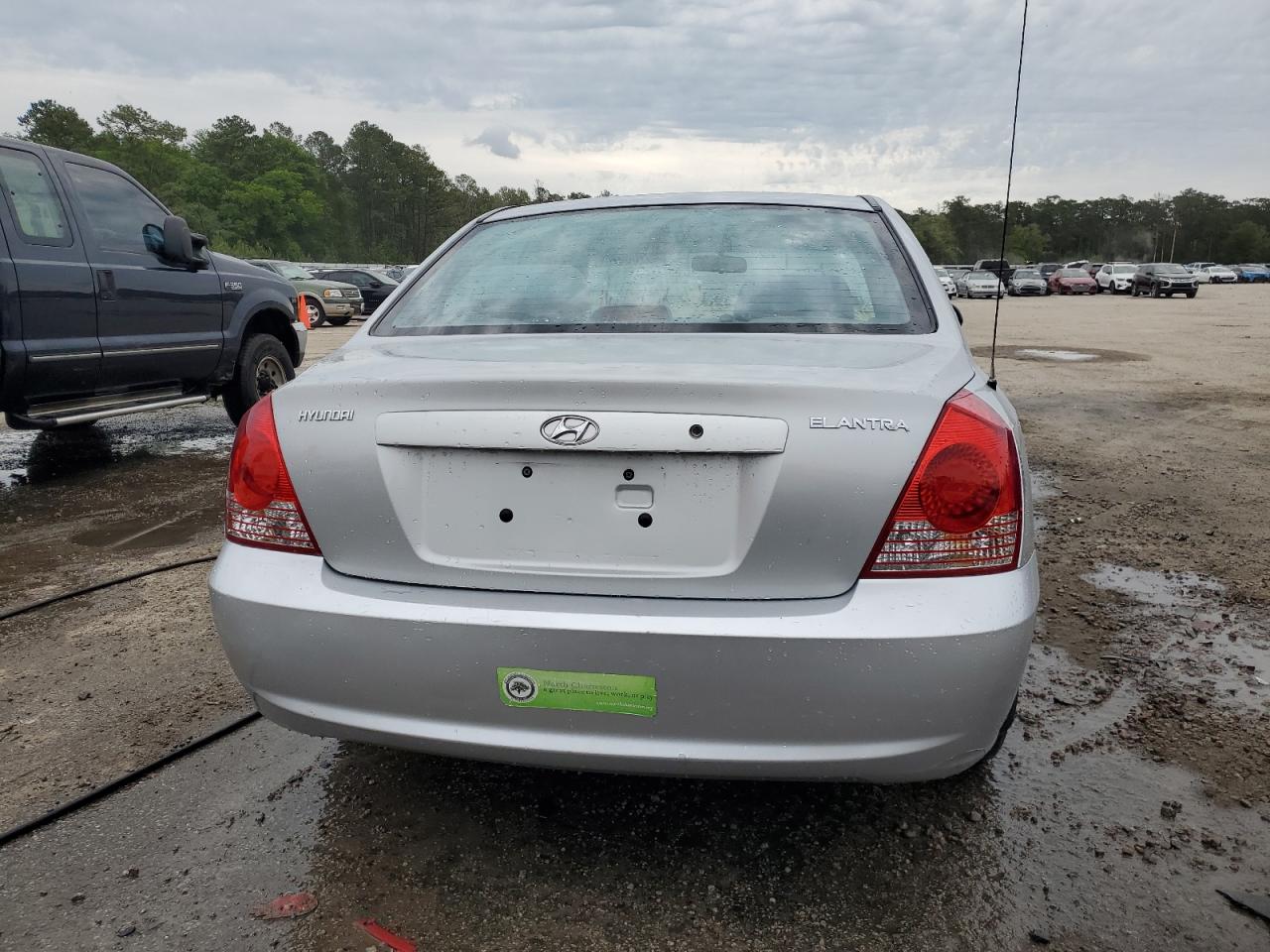 KMHDN46DX5U162122 2005 Hyundai Elantra Gls