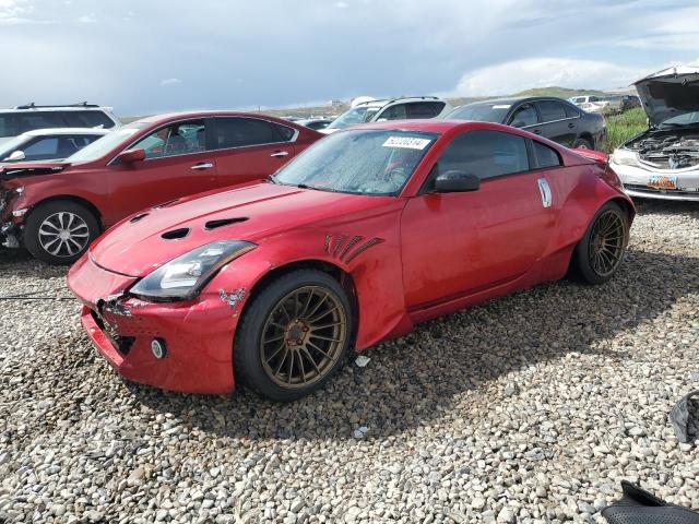 2003 Nissan 350Z Coupe VIN: JN1AZ34E03T010146 Lot: 52220314