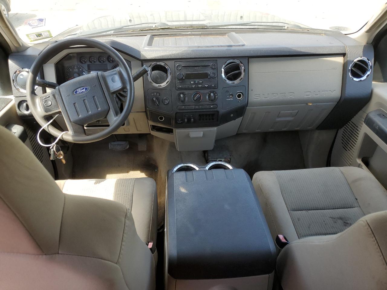 1FTSX21538EB27995 2008 Ford F250 Super Duty