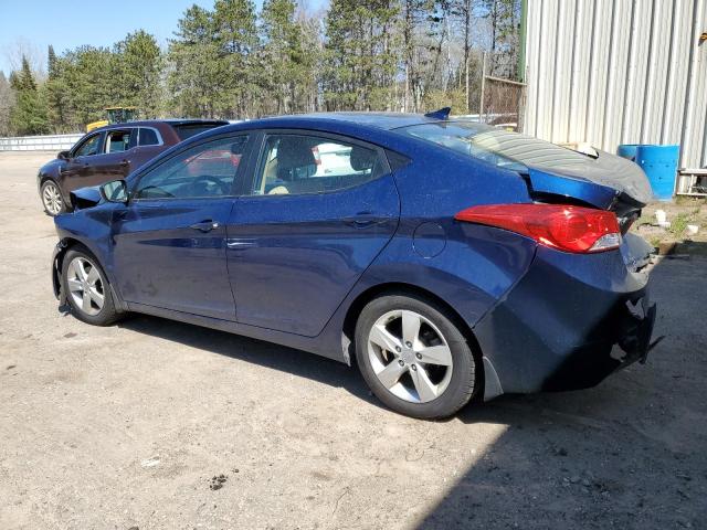 2013 Hyundai Elantra Gls VIN: KMHDH4AE1DU730912 Lot: 52384314