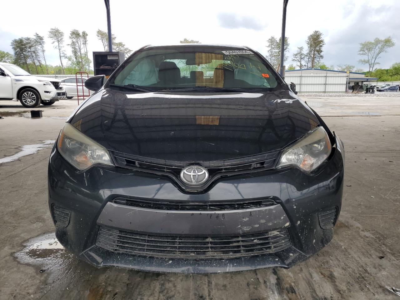 2T1BURHE5GC740399 TOYOTA COROLLA 2016