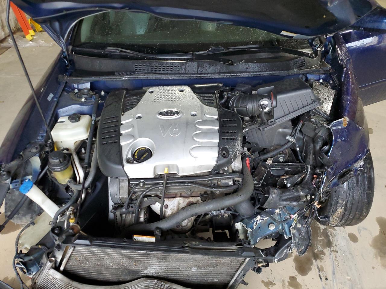 KNAGE124465068798 2006 Kia Optima Lx