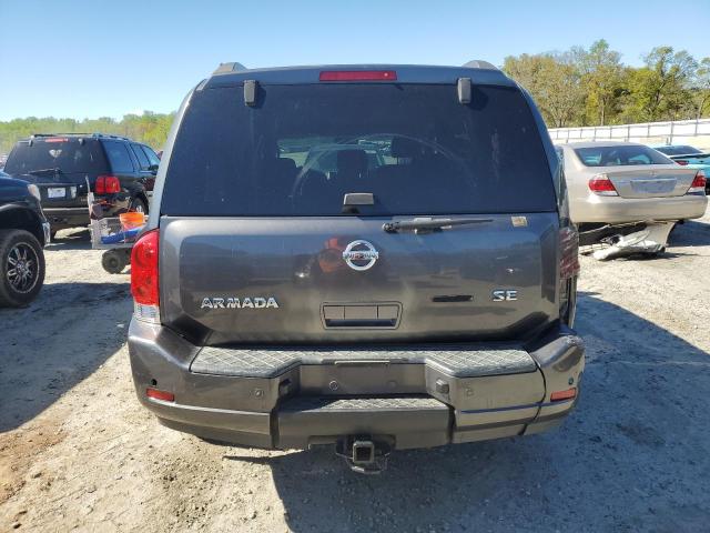 2008 Nissan Armada Se VIN: 5N1BA08D58N612881 Lot: 49540744