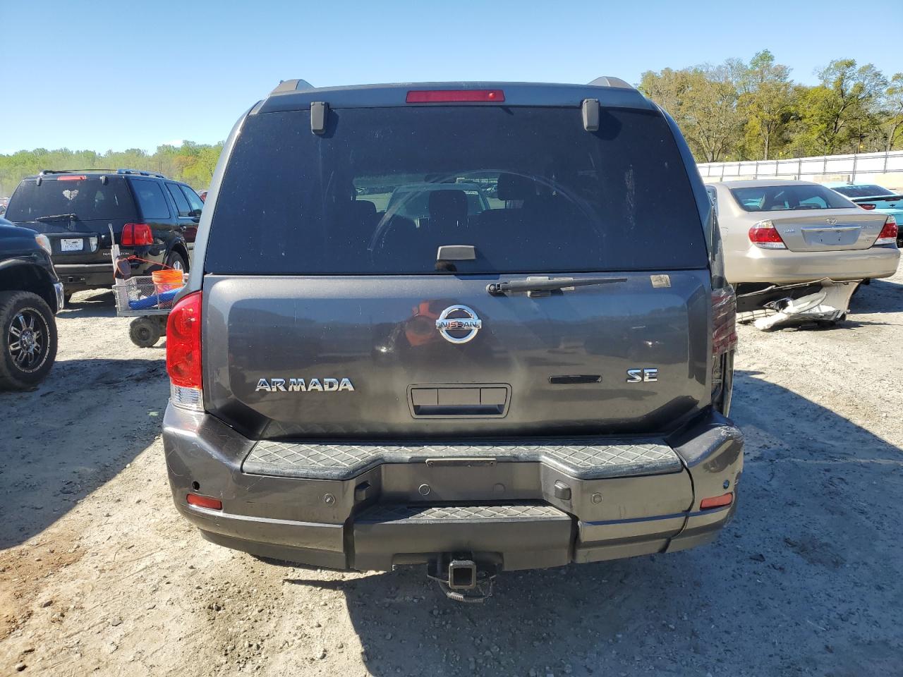 5N1BA08D58N612881 2008 Nissan Armada Se