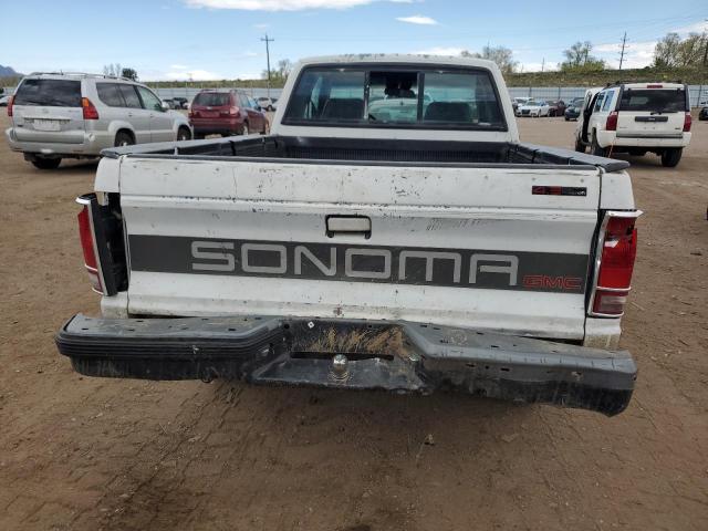 1GTDT19ZXM8546408 1991 GMC Sonoma