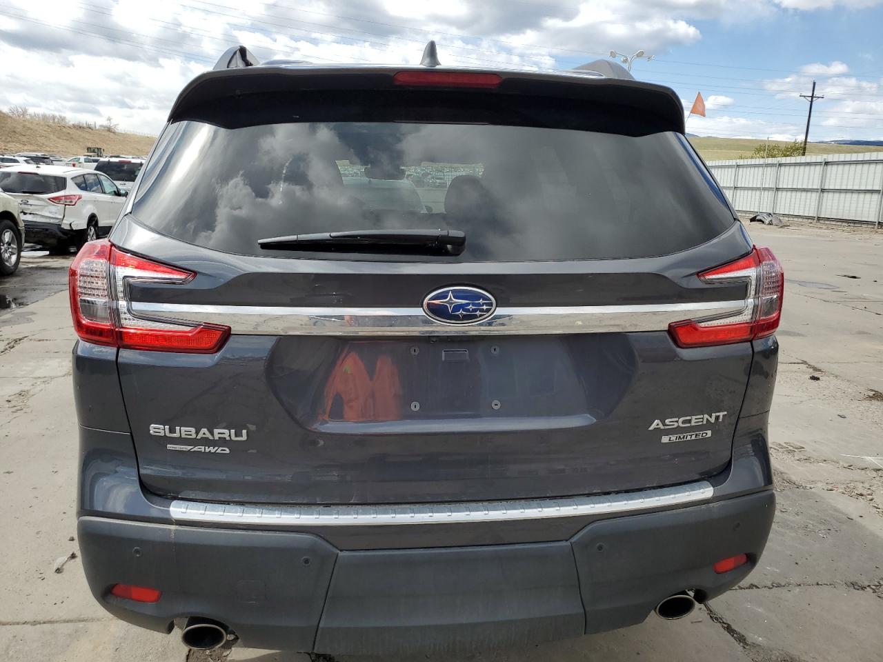 2023 Subaru Ascent Limited vin: 4S4WMAUD9P3427909