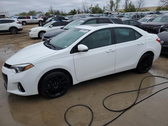 Vin: 2t1burhe8gc528662, lot: 49409884, toyota corolla l 20161