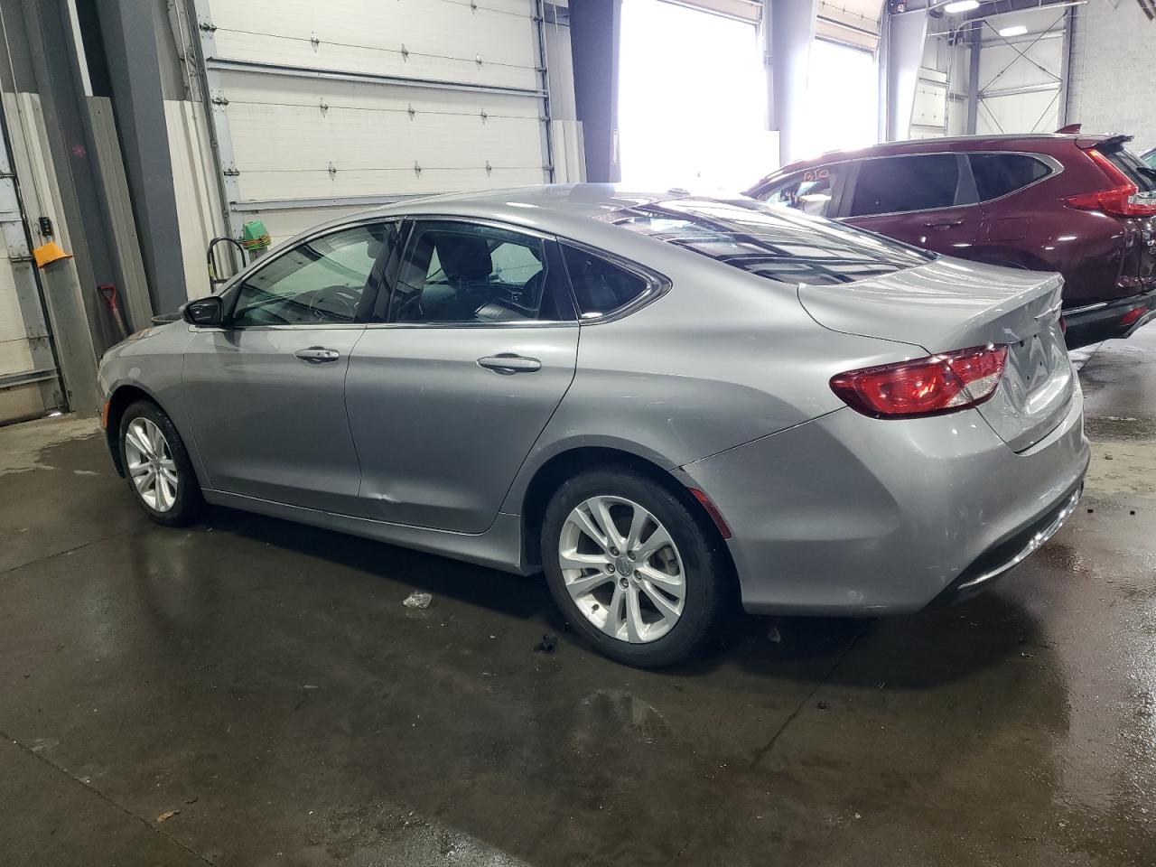 2016 Chrysler 200 Limited vin: 1C3CCCAB6GN138455