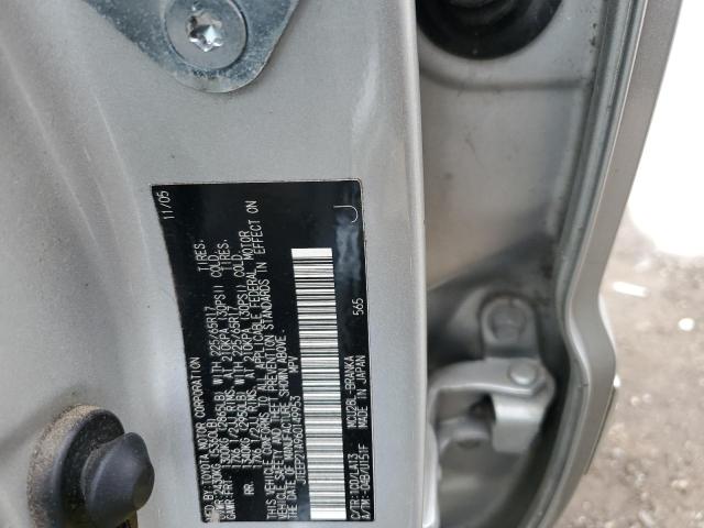 2006 Toyota Highlander Limited VIN: JTEEP21A960149953 Lot: 50520194