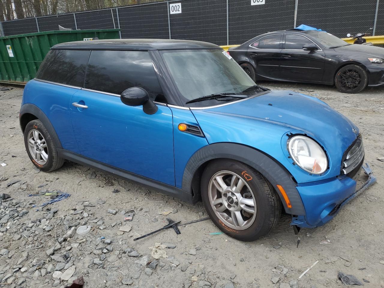 WMWSU3C59CT366965 2012 Mini Cooper