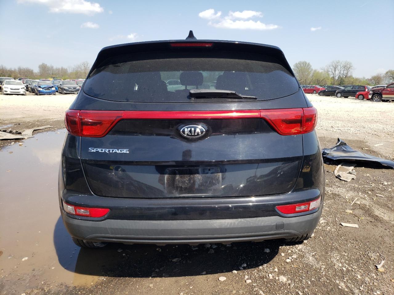 KNDPMCAC3K7581145 2019 Kia Sportage Lx