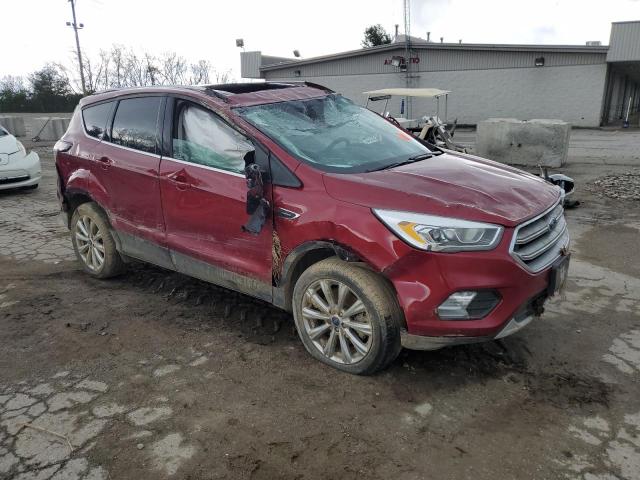 2017 Ford Escape Titanium VIN: 1FMCU9J93HUA48207 Lot: 47322814