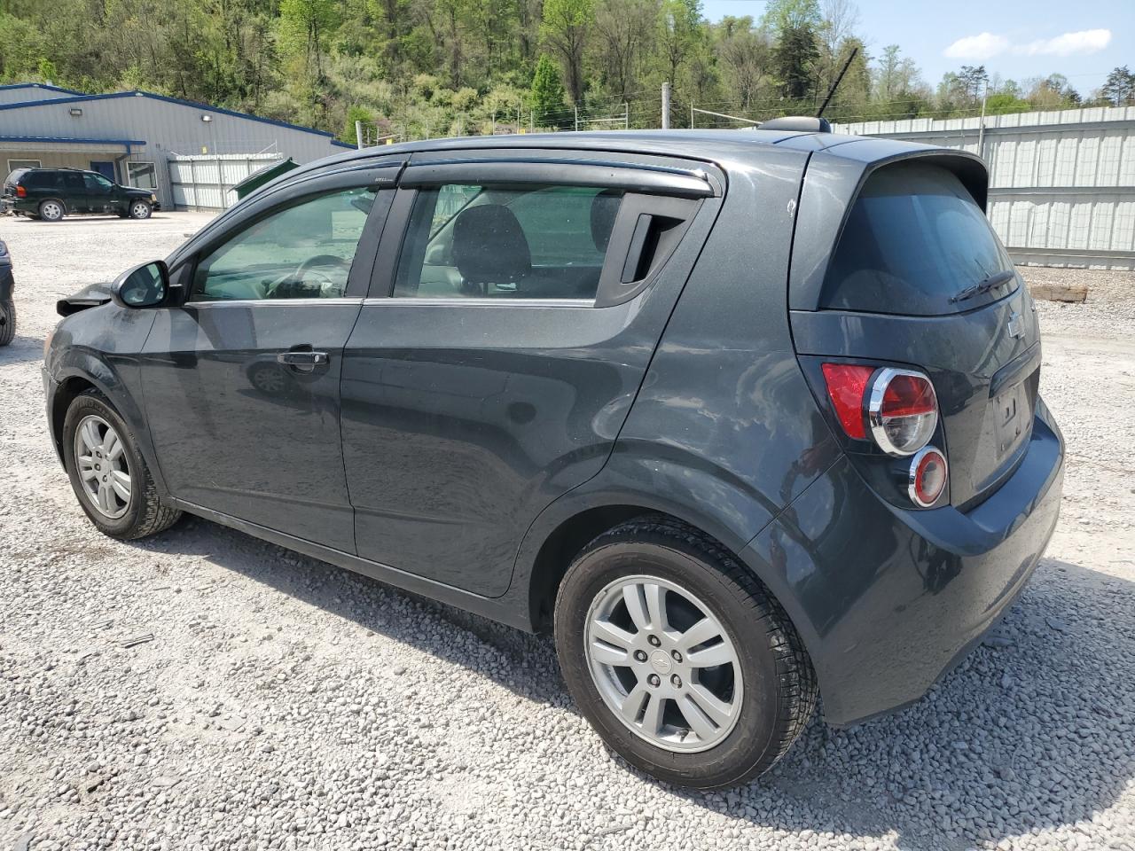 2015 Chevrolet Sonic Lt vin: 1G1JC6SH8F4205254