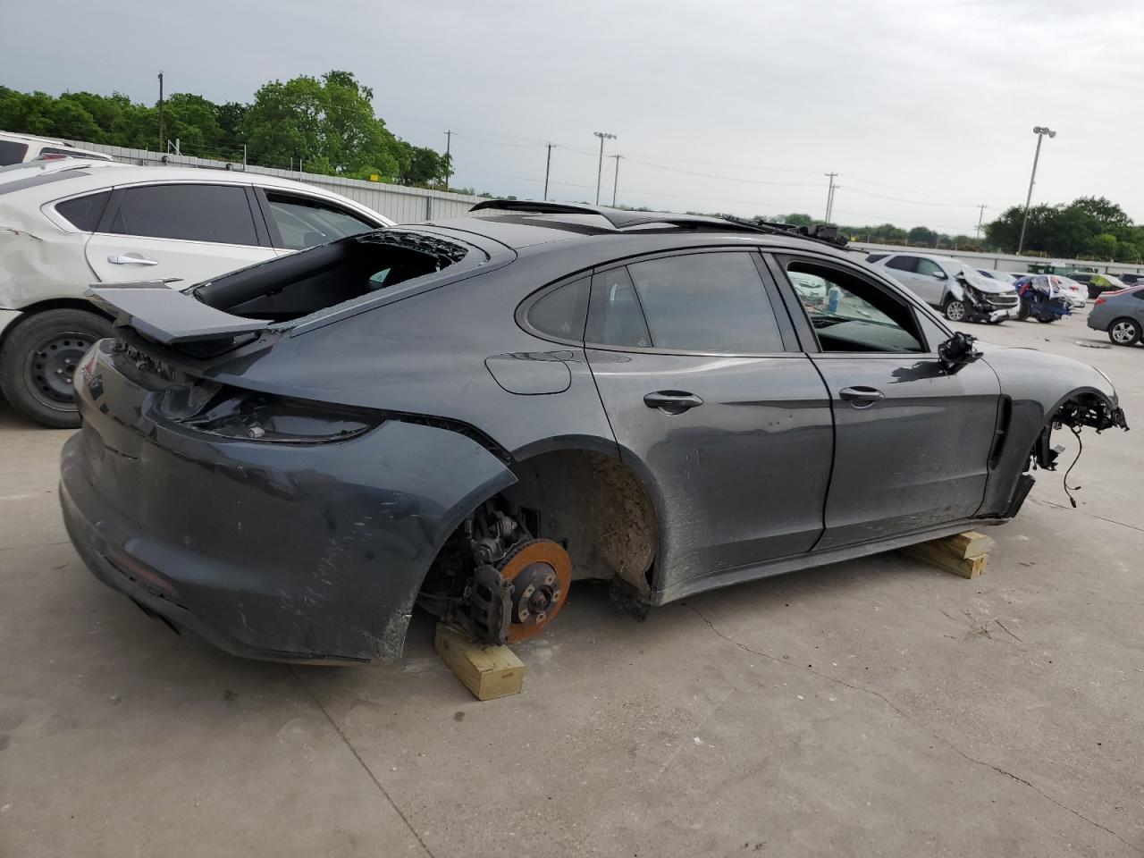 WP0AB2A78JL134678 2018 Porsche Panamera 4S