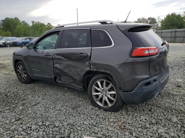 2014 Jeep Cherokee Limited VIN: 1C4PJLDB1EW155878 Lot: 51863274