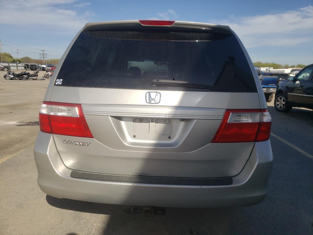 5FNRL38706B046360 2006 Honda Odyssey Exl