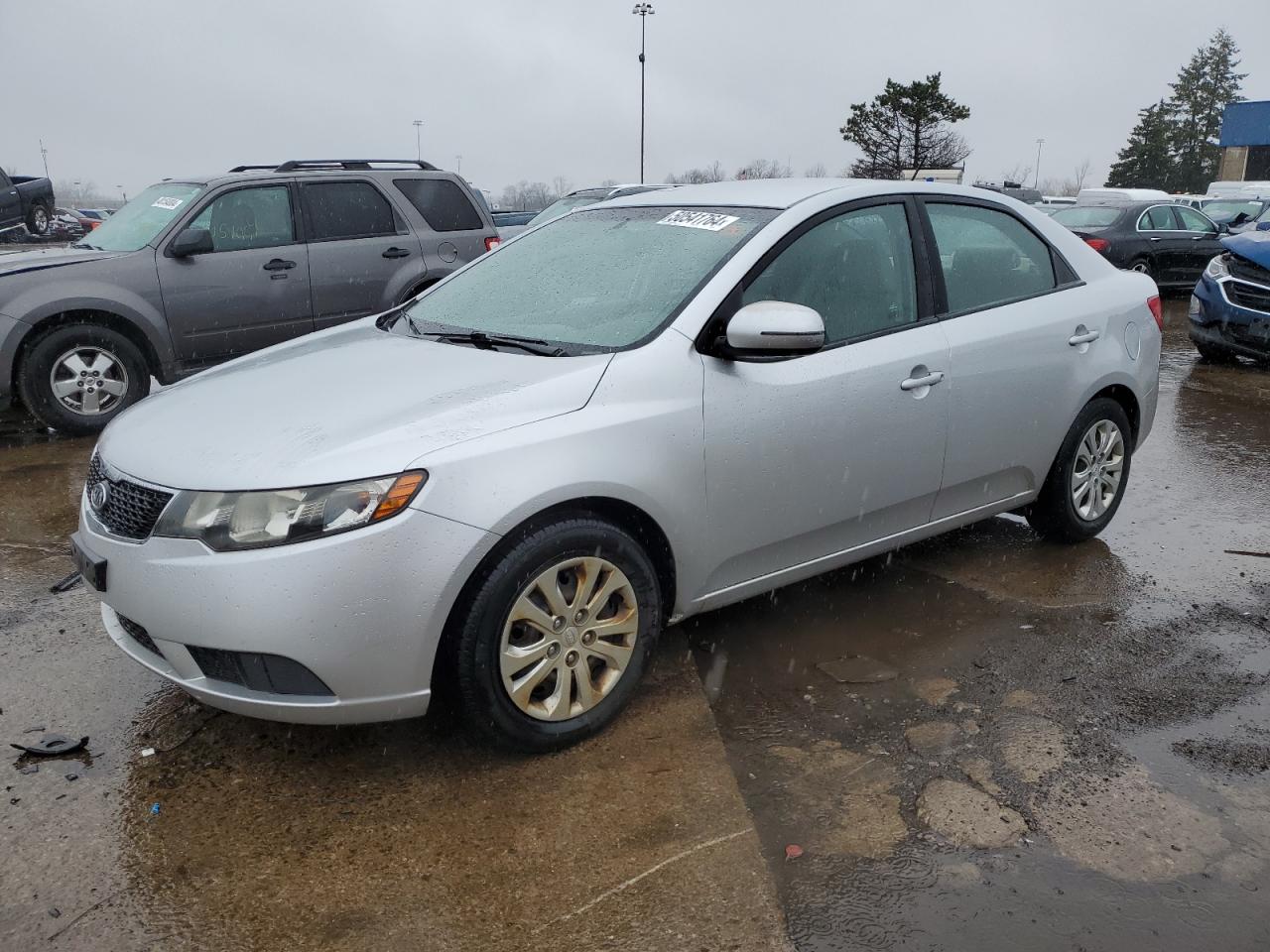 KNAFU4A22C5494484 2012 Kia Forte Ex