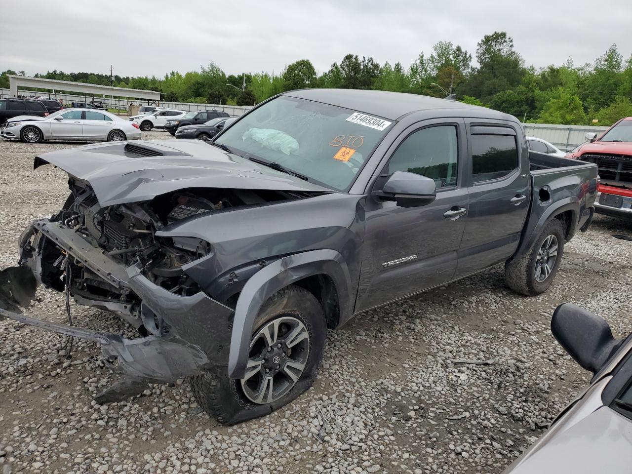 5TFCZ5AN5HX072440 2017 Toyota Tacoma Double Cab