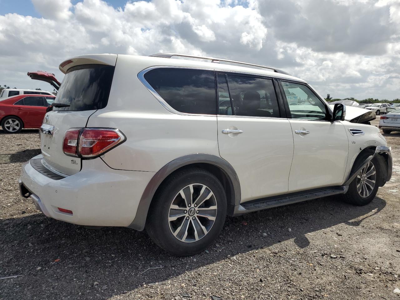 2018 Nissan Armada Sv vin: JN8AY2ND4JX002416