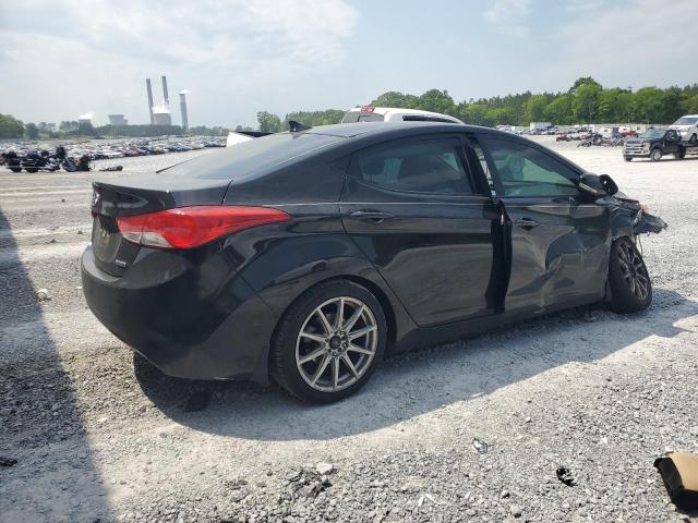 2012 Hyundai Elantra Gls VIN: KMHDH4AE4CU391934 Lot: 52567084