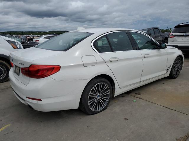  BMW 5 SERIES 2019 Белый
