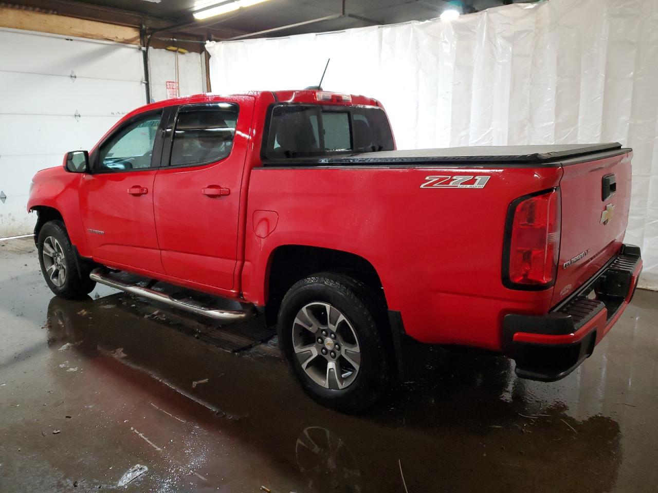 1GCGTDEN4J1138251 2018 Chevrolet Colorado Z71