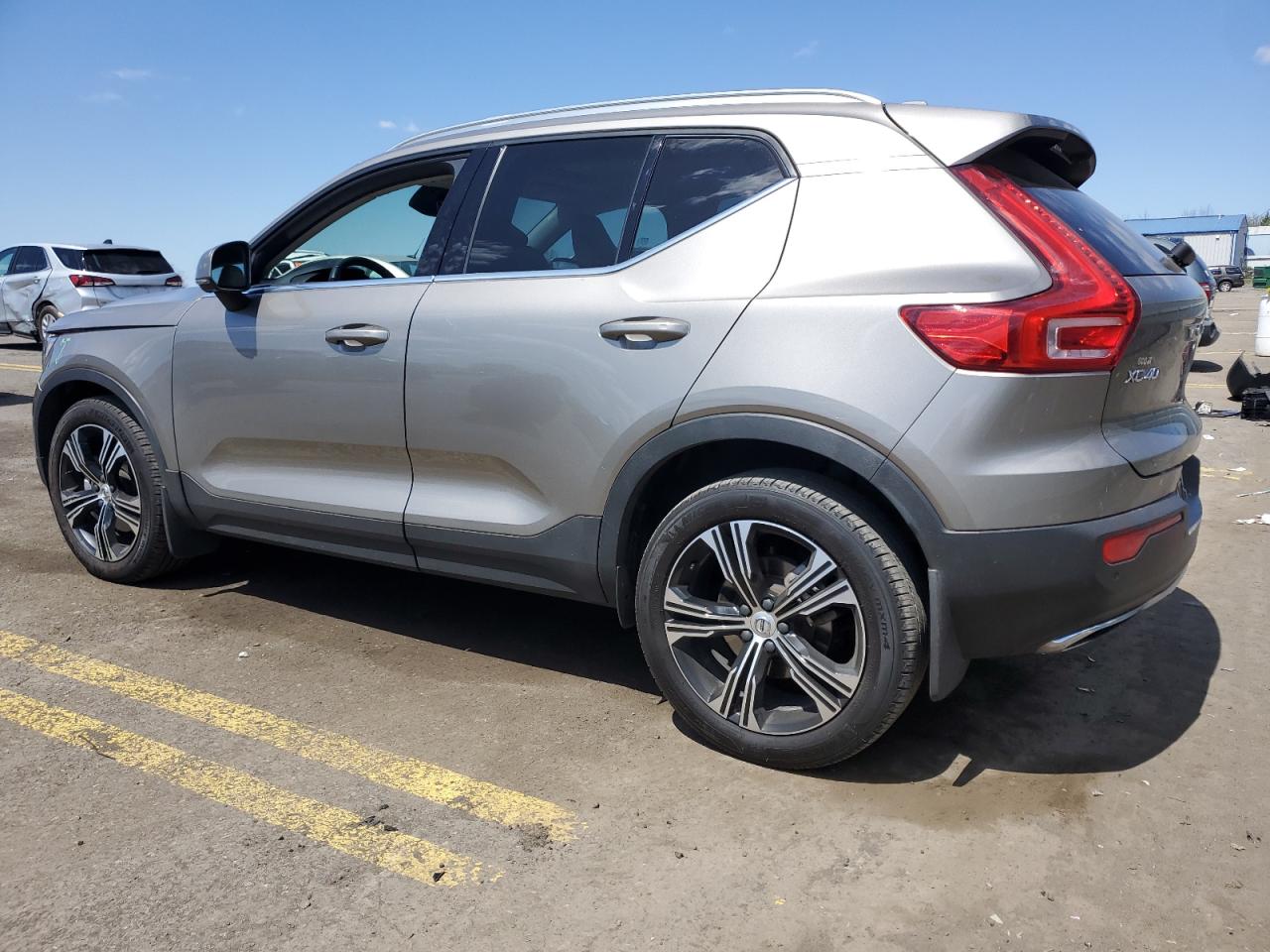 YV4162UL7L2250294 2020 Volvo Xc40 T5 Inscription