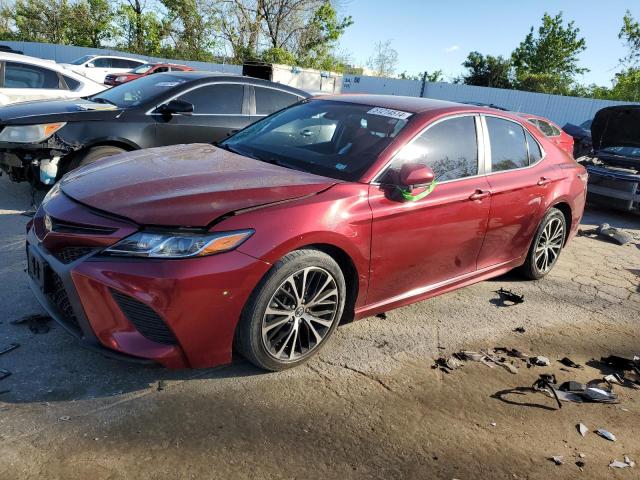 VIN 4T1B11HK5JU515177 2018 Toyota Camry, L no.1