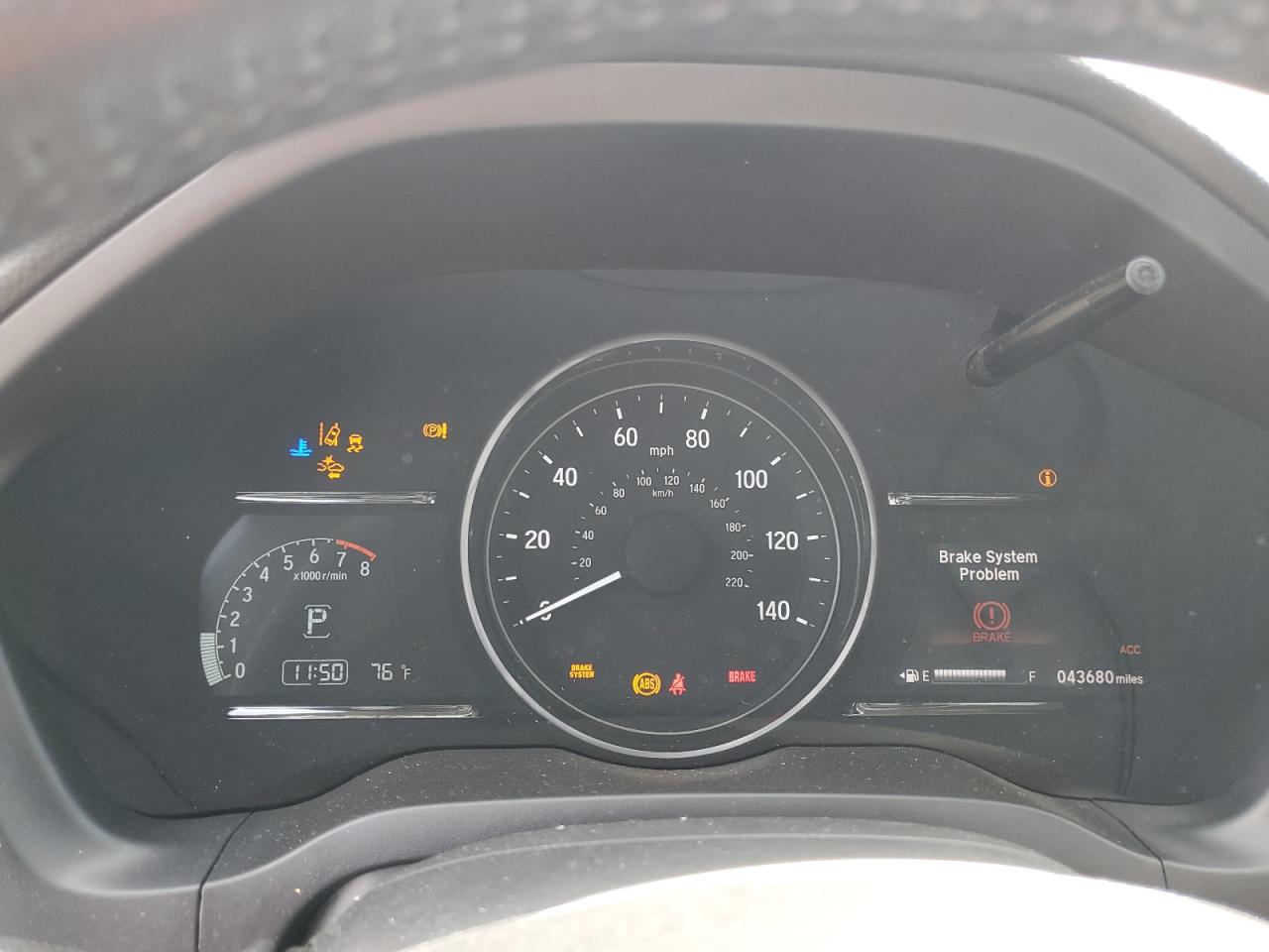 3CZRU6H97KM719189 HONDA HR-V 2019