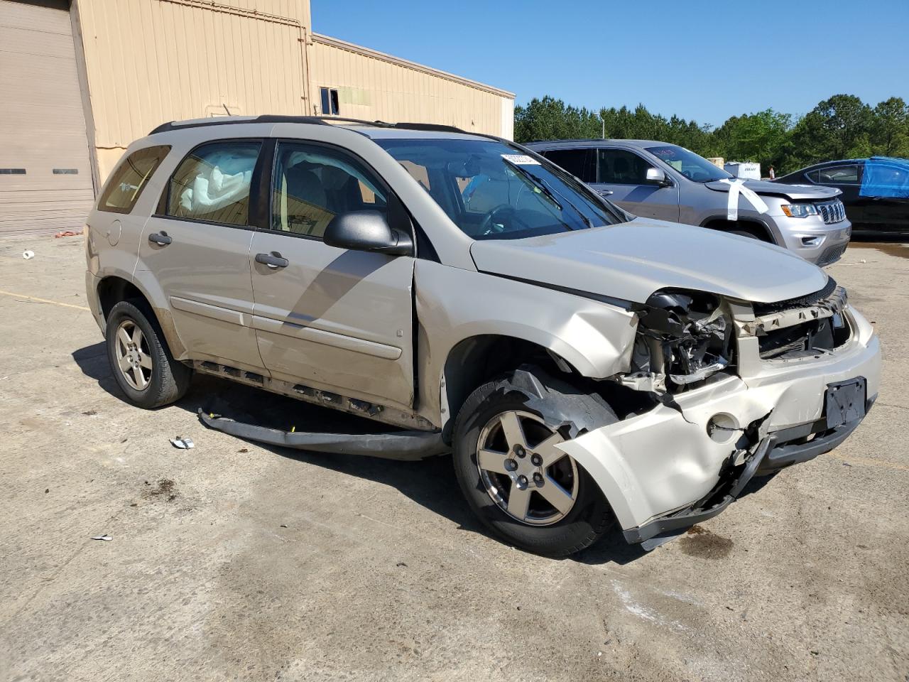 2CNDL13F096246951 2009 Chevrolet Equinox Ls