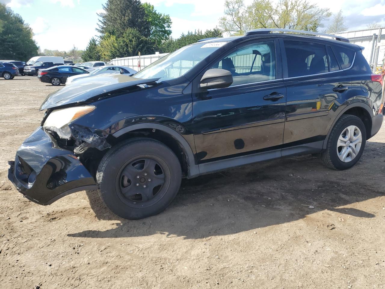 2T3BFREVXEW140043 2014 Toyota Rav4 Le