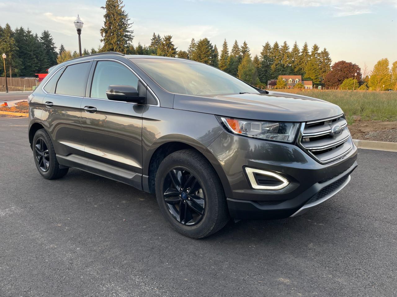 2016 Ford Edge Sel vin: 2FMPK3J81GBB9529