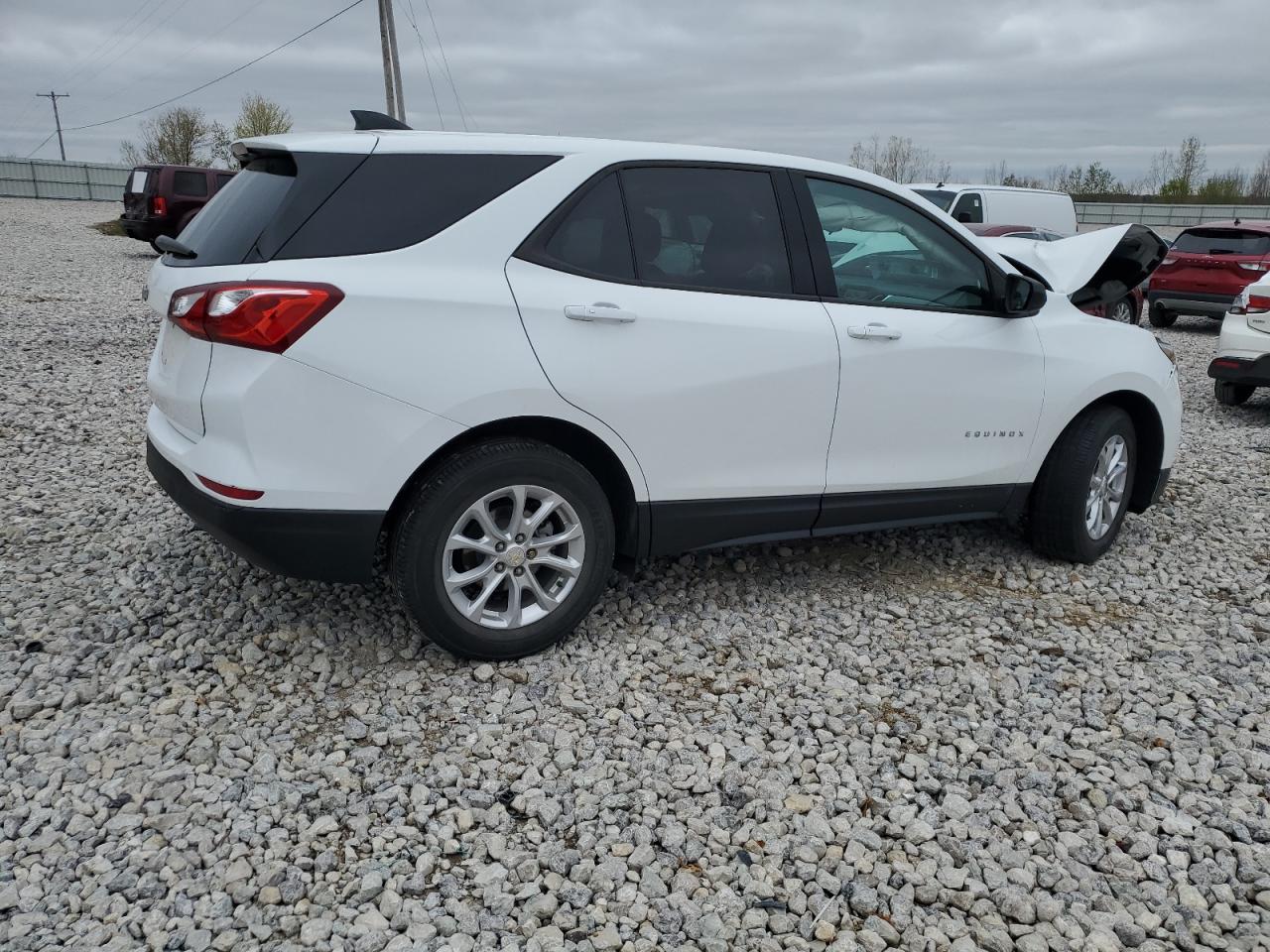 3GNAXHEV7KS607048 2019 Chevrolet Equinox Ls