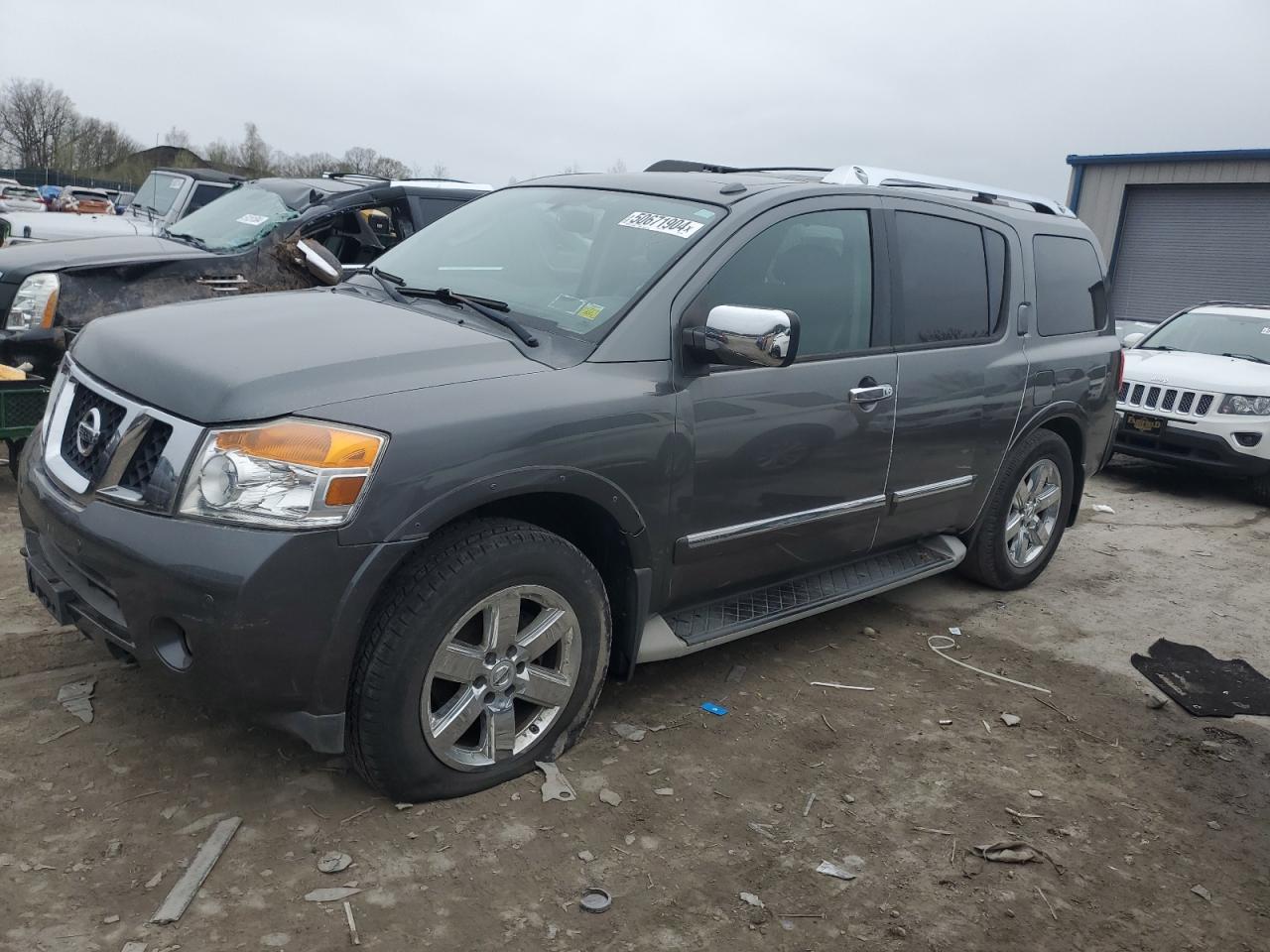 5N1AA0NC2AN619705 2010 Nissan Armada Se