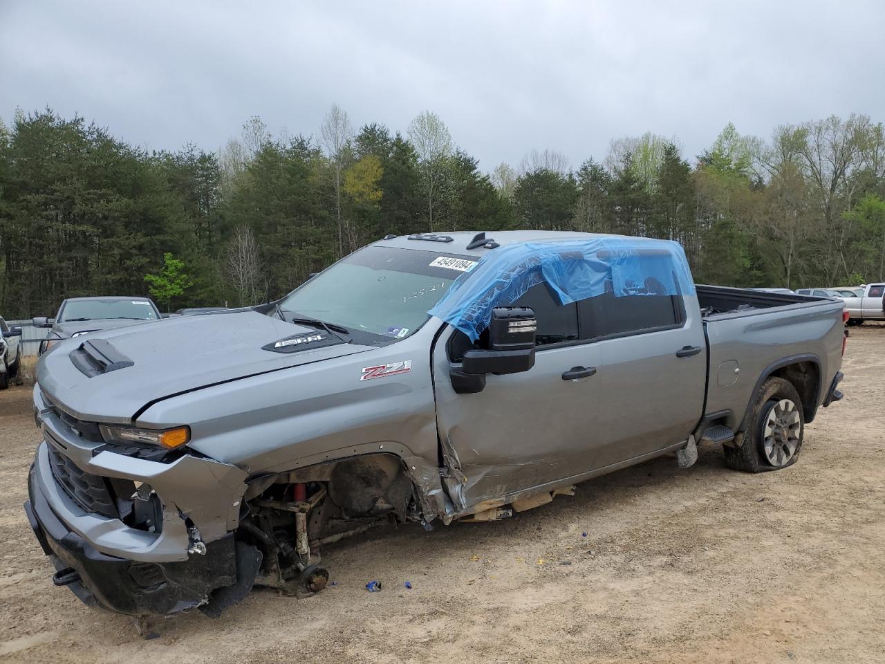 CHEVROLET SILVERADO K2500 CUSTOM