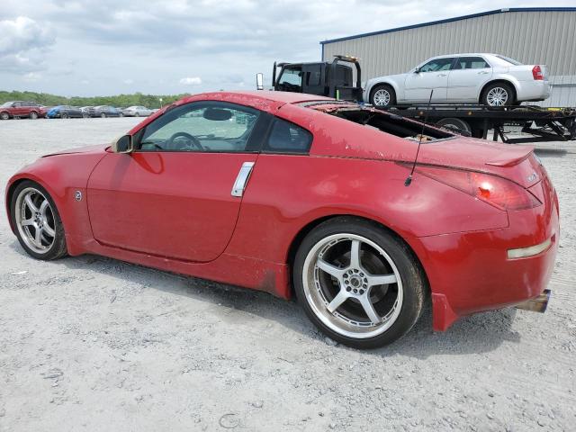 2004 Nissan 350Z Coupe VIN: JN1AZ34D14M101378 Lot: 52861194