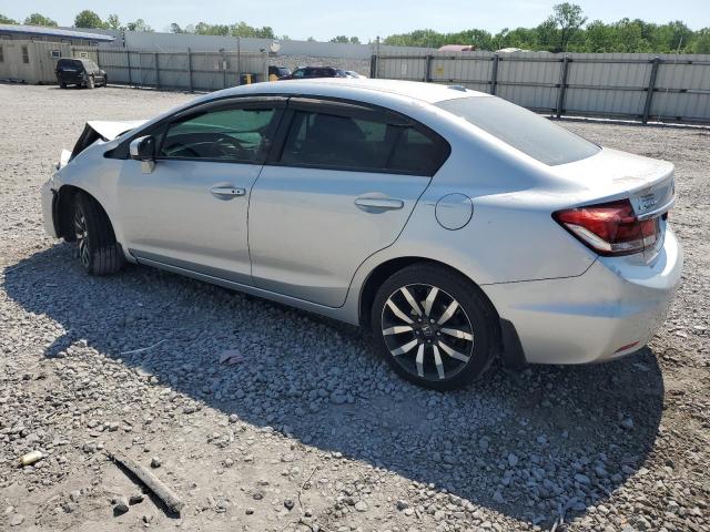 2015 Honda Civic Exl VIN: 19XFB2F99FE080436 Lot: 52667174