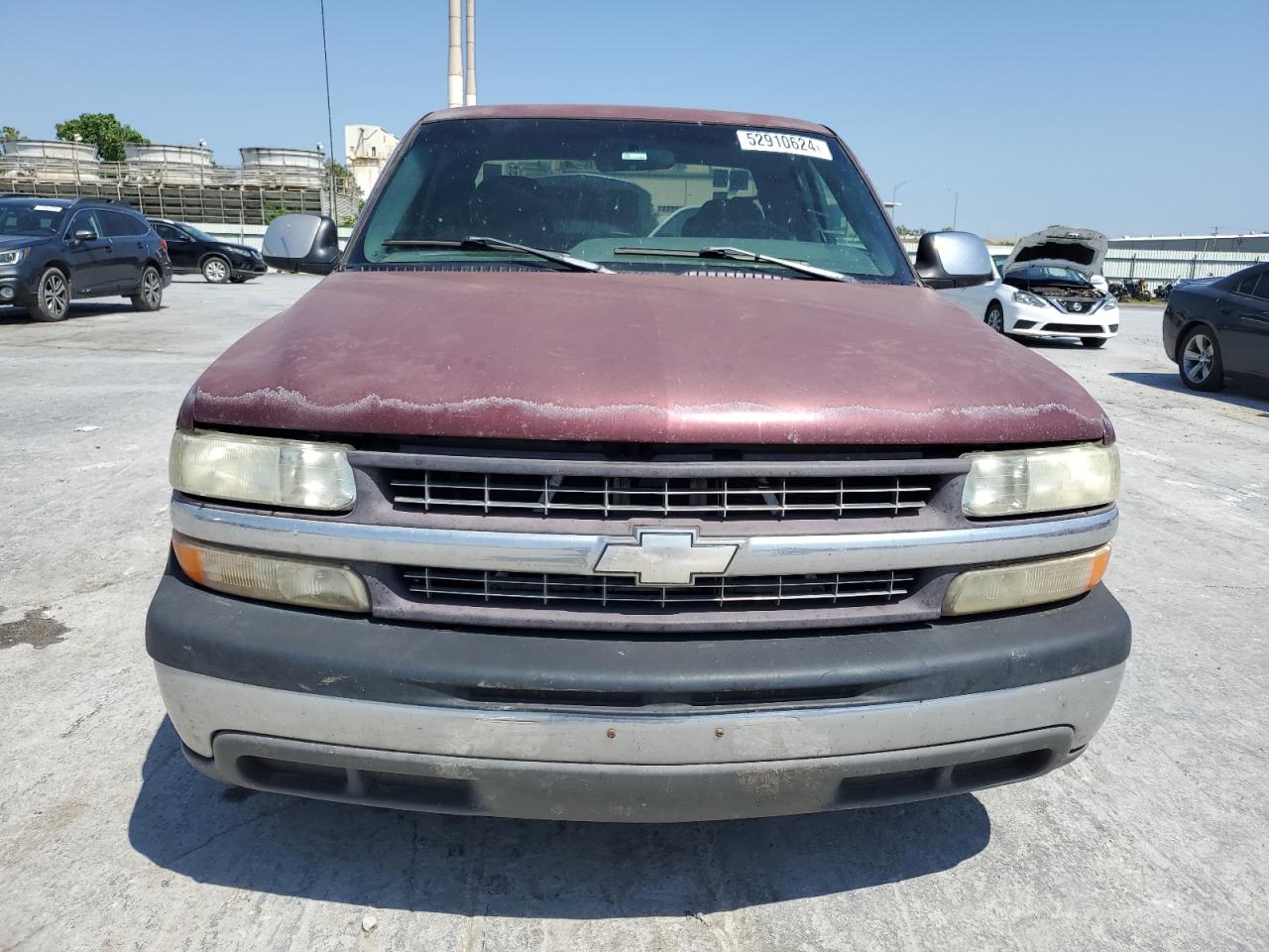 2GCEC19TXY1154697 2000 Chevrolet Silverado C1500