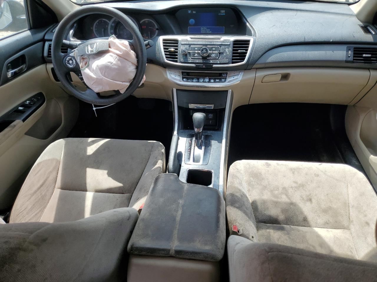 1HGCR2F39DA190124 2013 Honda Accord Lx