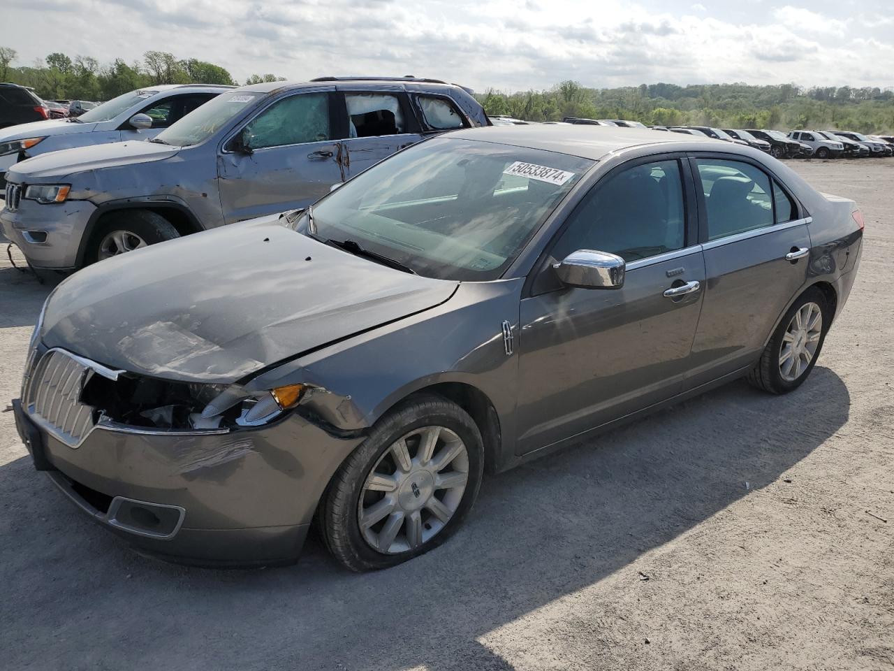 3LNHL2GC5AR648503 2010 Lincoln Mkz