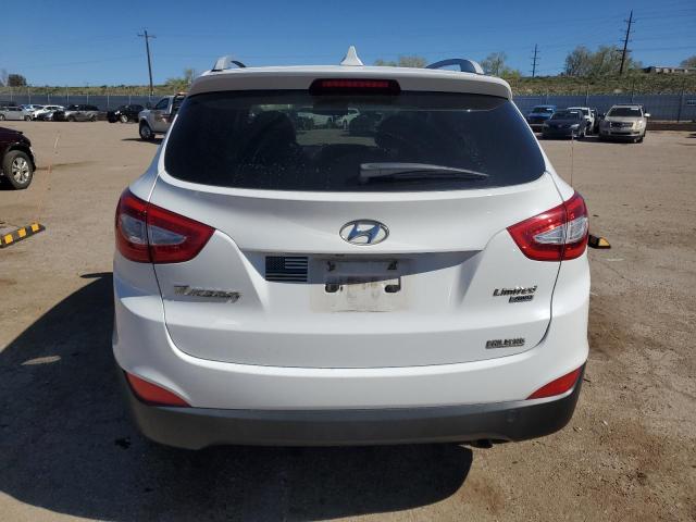2015 Hyundai Tucson Limited VIN: KM8JUCAG4FU087274 Lot: 53030654